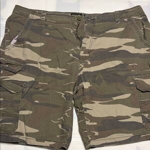 Men's Camouflage Cargo Shorts